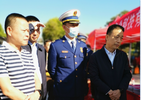 开云体育(中国)开云KaiYun SPORTS参加河源市 2021 年新《安全生产法》 宣传周