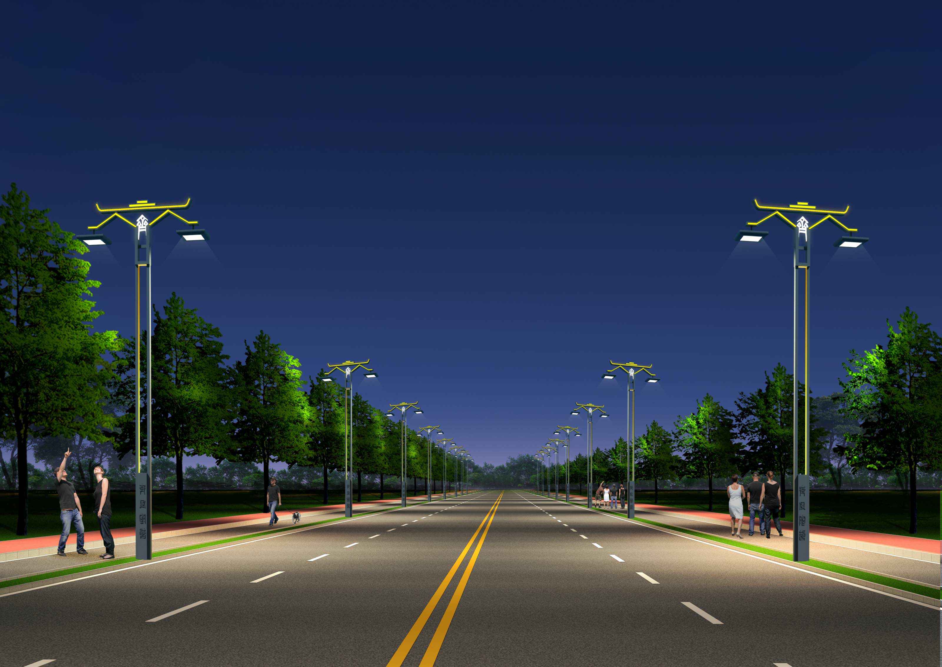 开云体育(中国)开云KaiYun SPORTS智慧安全用电-路灯方案